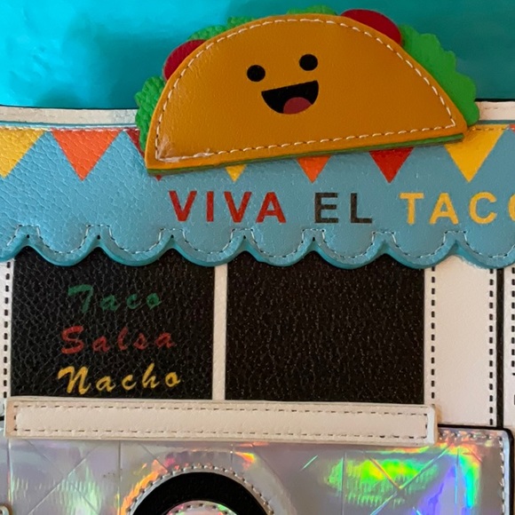 🌮 TACO TRUCK CROSSBODY BAG 🌮 - Picture 12 of 16